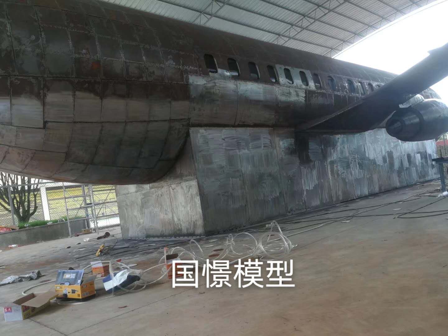 玛多县大型仿真模型道具