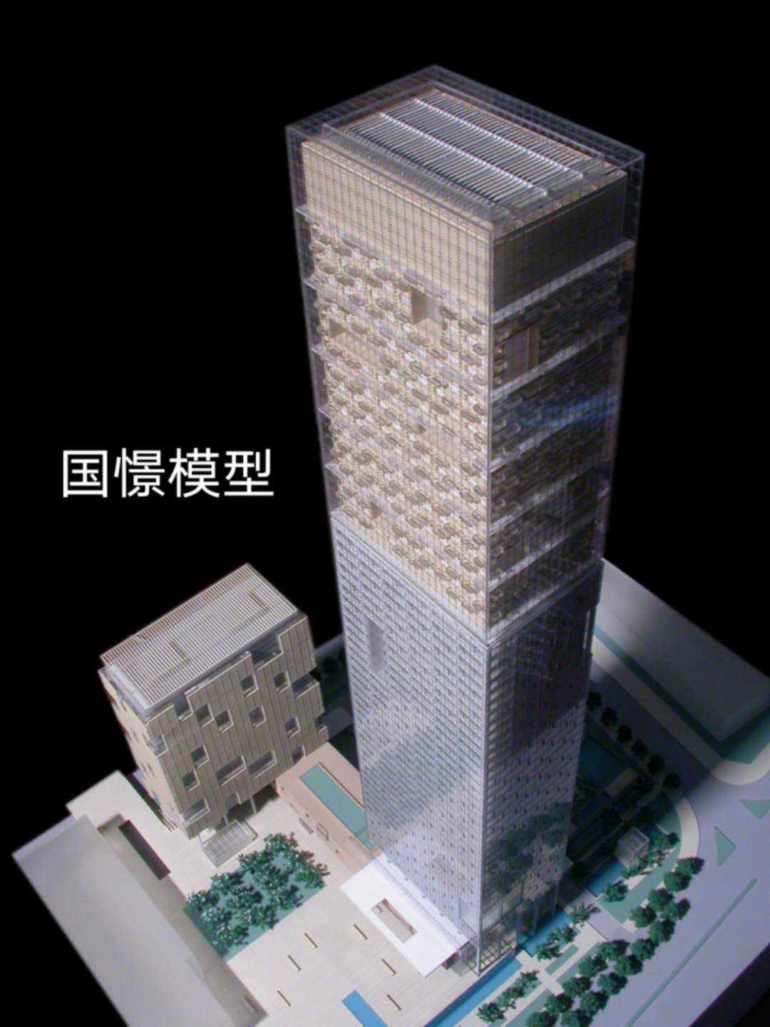 玛多县建筑模型